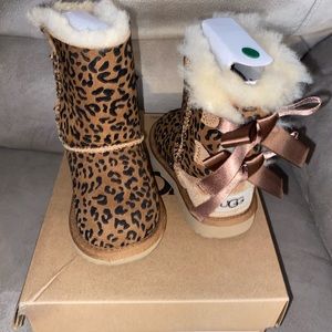 Toddler Girl Bailey Bow Ugg Boots